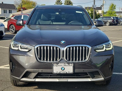 2023 BMW X3 xDrive30i Sports Activity Vehicle