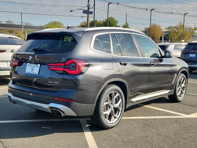 2023 BMW X3 xDrive30i Sports Activity Vehicle