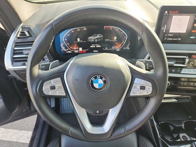 2023 BMW X3 xDrive30i Sports Activity Vehicle