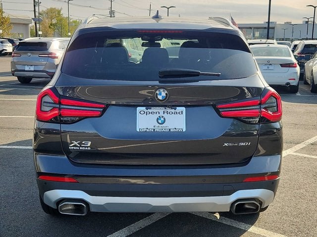 2023 BMW X3 xDrive30i Sports Activity Vehicle