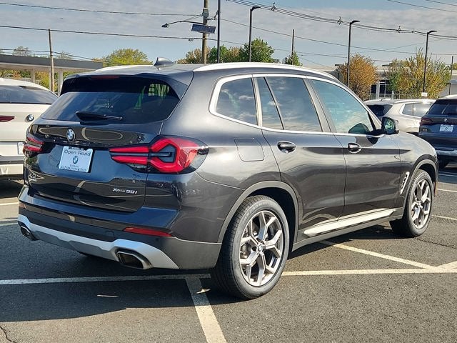 2023 BMW X3 xDrive30i Sports Activity Vehicle