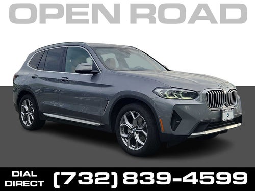 2024 BMW X3 xDrive30i Sports Activity Vehicle