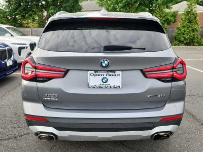 2024 BMW X3 xDrive30i Sports Activity Vehicle