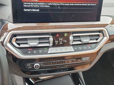 2024 BMW X3 xDrive30i Sports Activity Vehicle