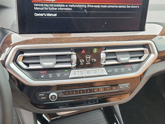 2024 BMW X3 xDrive30i Sports Activity Vehicle