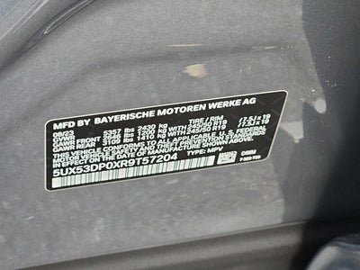 2024 BMW X3 xDrive30i Sports Activity Vehicle