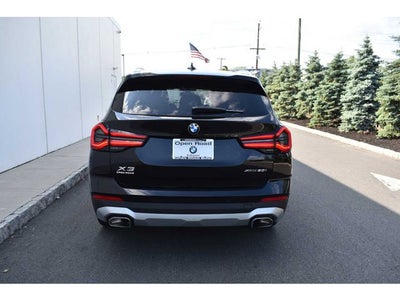 2024 BMW X3 xDrive30i Sports Activity Vehicle
