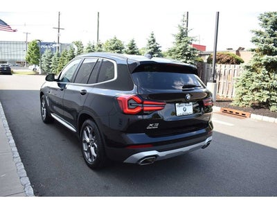 2024 BMW X3 xDrive30i Sports Activity Vehicle
