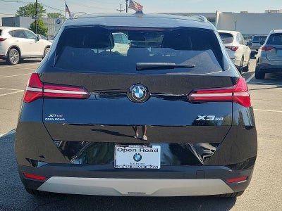 2025 BMW X3 30 xDrive Sports Activity Vehicle