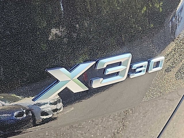 2025 BMW X3 30 xDrive Sports Activity Vehicle