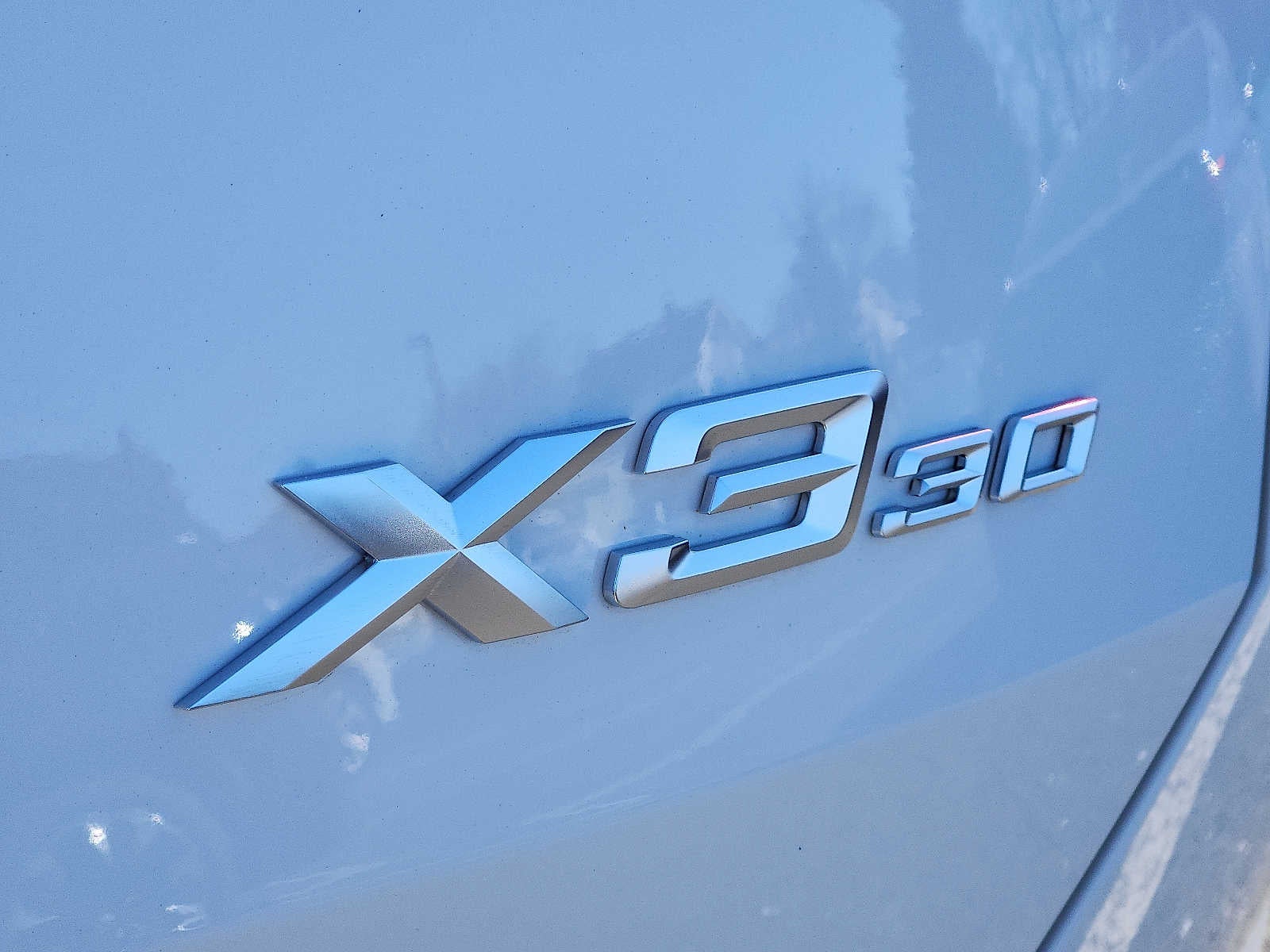 2025 BMW X3 30 xDrive Sports Activity Vehicle