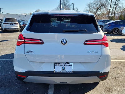 2025 BMW X3 30 xDrive Sports Activity Vehicle