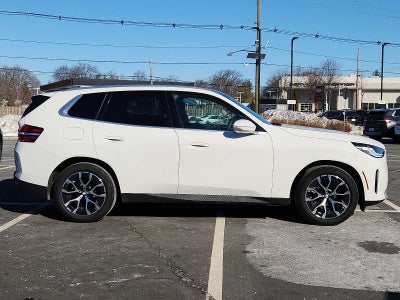 2025 BMW X3 30 xDrive Sports Activity Vehicle