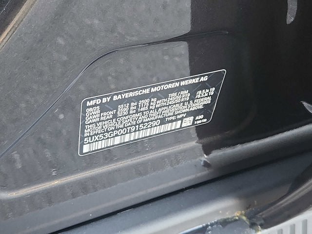 2026 BMW X3 30 xDrive Sports Activity Vehicle