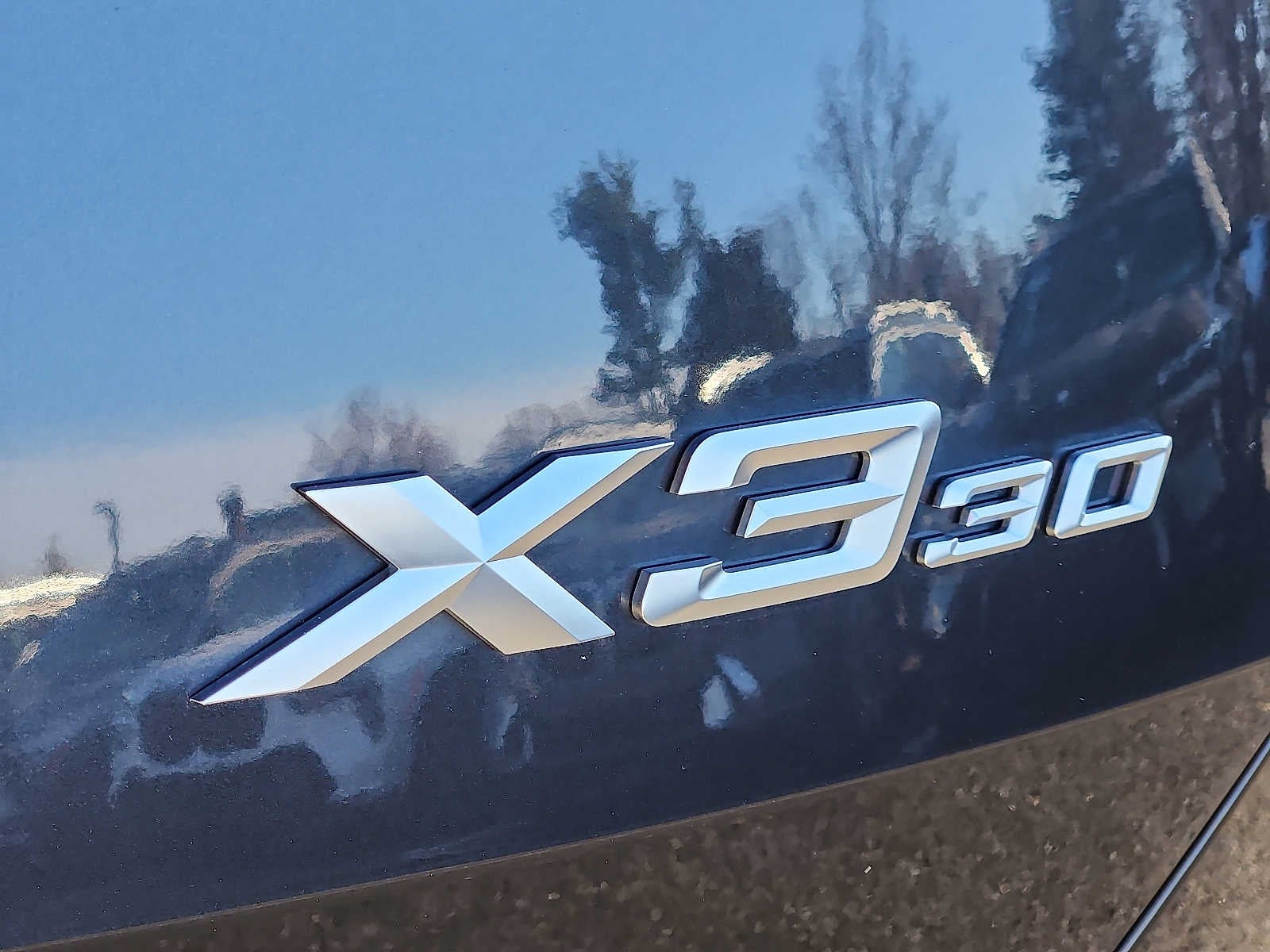 2026 BMW X3 30 xDrive Sports Activity Vehicle