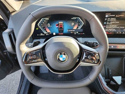 2026 BMW X3 30 xDrive Sports Activity Vehicle