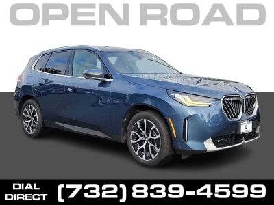2026 BMW X3 30 xDrive Sports Activity Vehicle