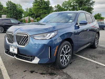 2026 BMW X3 30 xDrive Sports Activity Vehicle