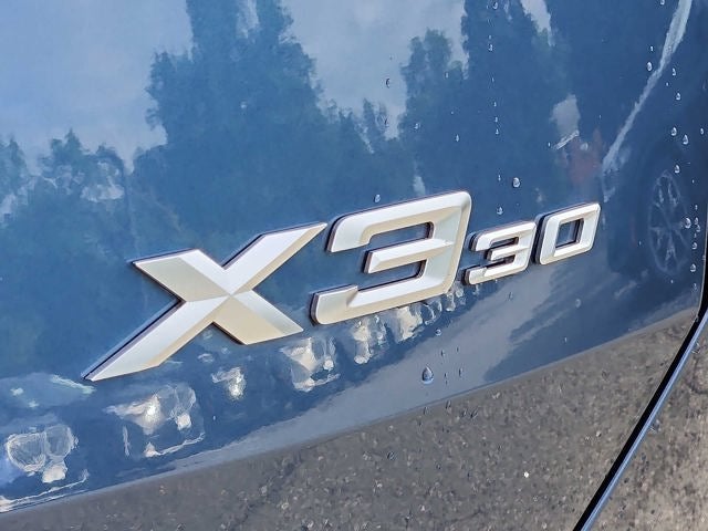 2026 BMW X3 30 xDrive Sports Activity Vehicle