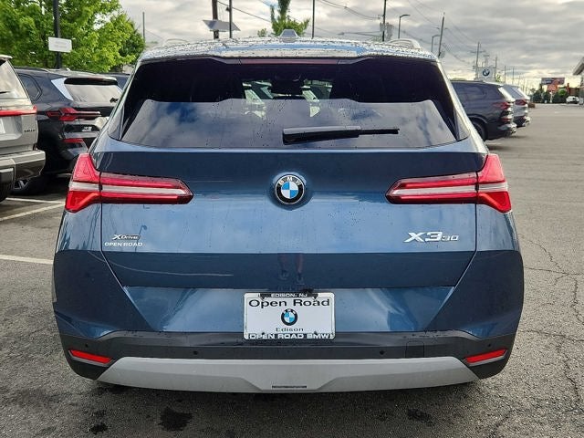 2026 BMW X3 30 xDrive Sports Activity Vehicle