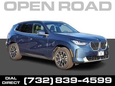 2026 BMW X3 30 xDrive Sports Activity Vehicle