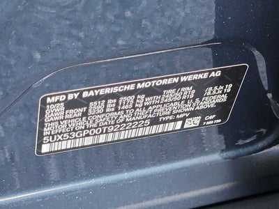 2026 BMW X3 30 xDrive Sports Activity Vehicle