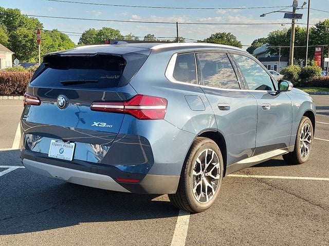 2026 BMW X3 30 xDrive Sports Activity Vehicle