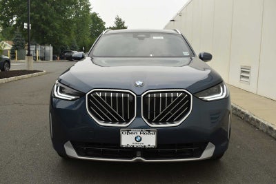 2026 BMW X3 30 xDrive Sports Activity Vehicle