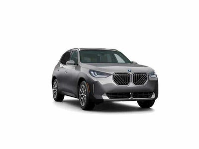 2026 BMW X3 30 xDrive Sports Activity Vehicle