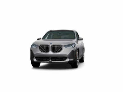 2026 BMW X3 30 xDrive Sports Activity Vehicle