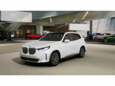 2026 BMW X3 30 xDrive Sports Activity Vehicle