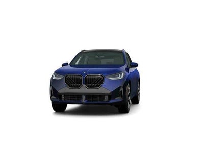2026 BMW X3 30 xDrive Sports Activity Vehicle