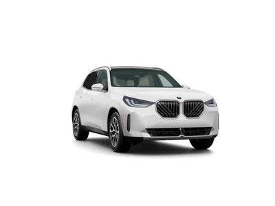 2026 BMW X3 30 xDrive Sports Activity Vehicle