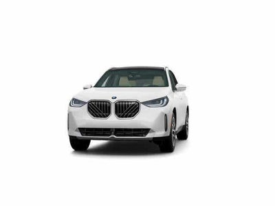 2026 BMW X3 30 xDrive Sports Activity Vehicle