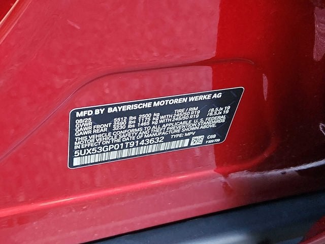 2026 BMW X3 30 xDrive Sports Activity Vehicle