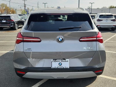 2026 BMW X3 30 xDrive Sports Activity Vehicle