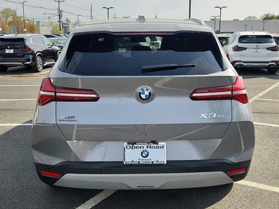 2026 BMW X3 30 xDrive Sports Activity Vehicle