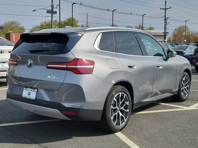 2026 BMW X3 30 xDrive Sports Activity Vehicle