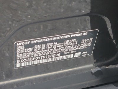 2026 BMW X3 30 xDrive Sports Activity Vehicle