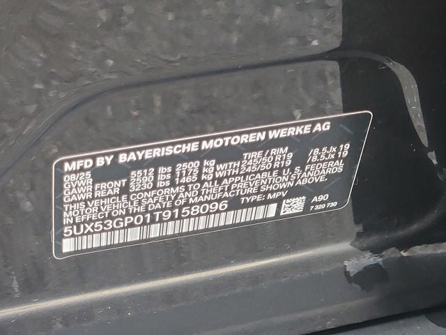 2026 BMW X3 30 xDrive Sports Activity Vehicle