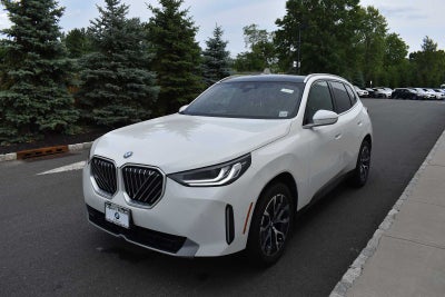 2026 BMW X3 30 xDrive Sports Activity Vehicle