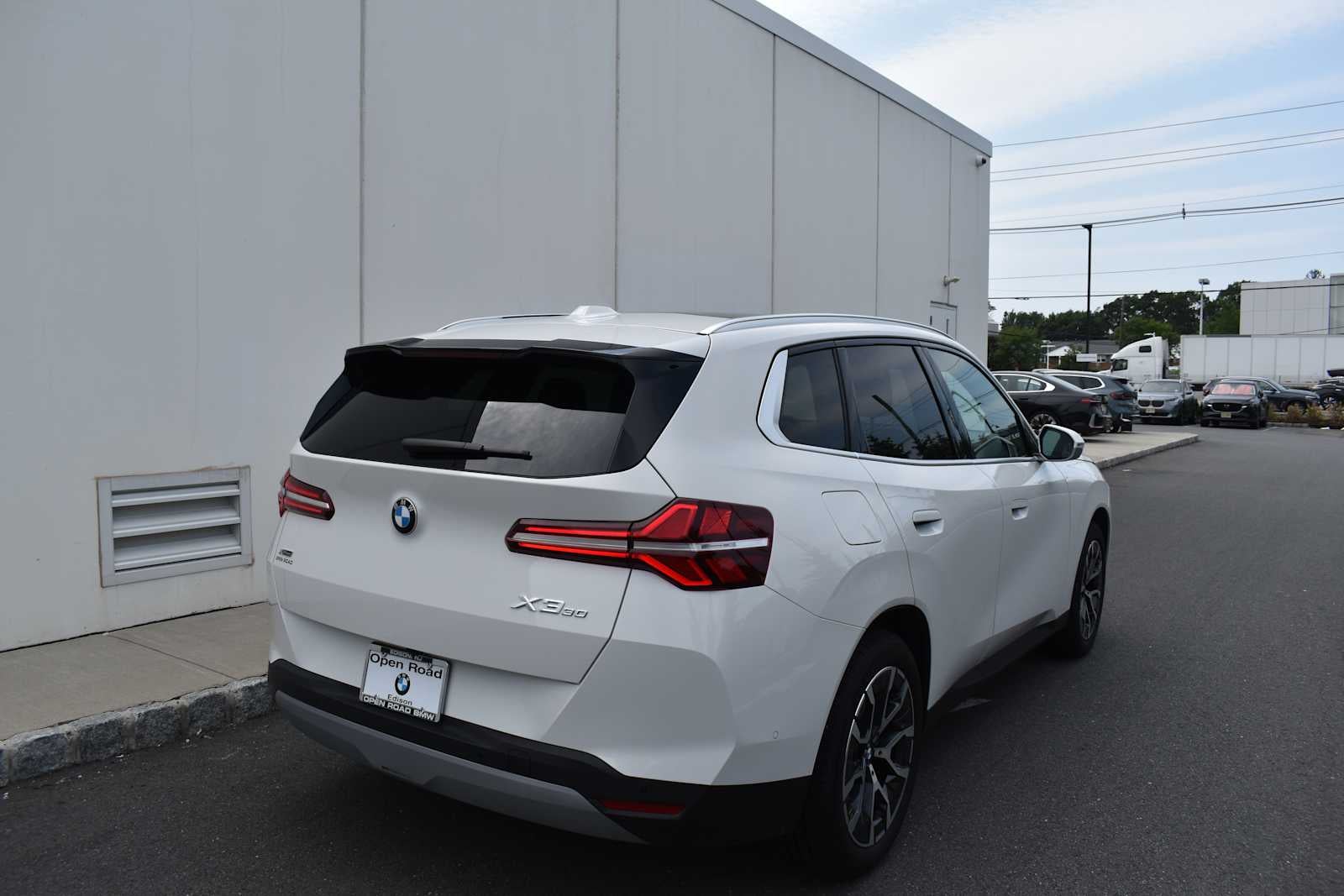 2026 BMW X3 30 xDrive Sports Activity Vehicle