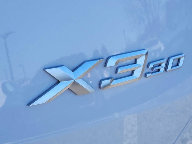 2025 BMW X3 30 xDrive Sports Activity Vehicle