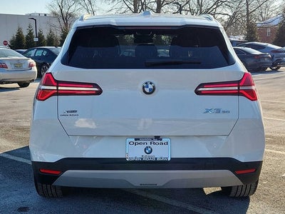 2025 BMW X3 30 xDrive Sports Activity Vehicle
