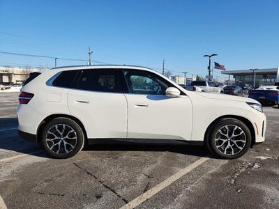 2025 BMW X3 30 xDrive Sports Activity Vehicle