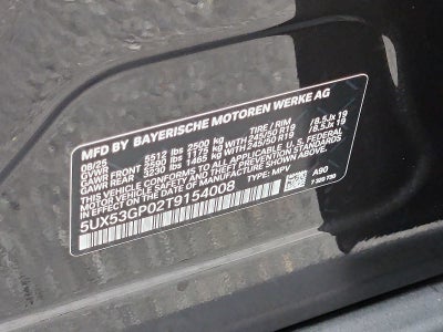 2026 BMW X3 30 xDrive Sports Activity Vehicle