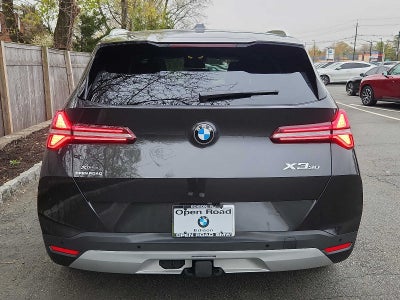 2026 BMW X3 30 xDrive Sports Activity Vehicle