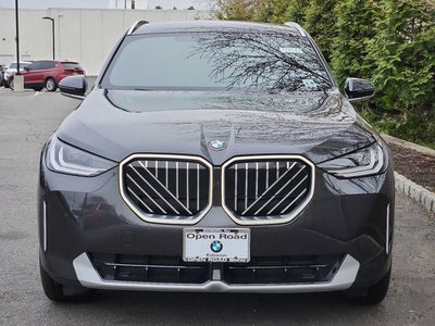 2026 BMW X3 30 xDrive Sports Activity Vehicle