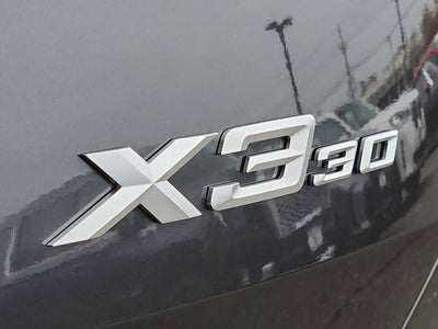 2026 BMW X3 30 xDrive Sports Activity Vehicle