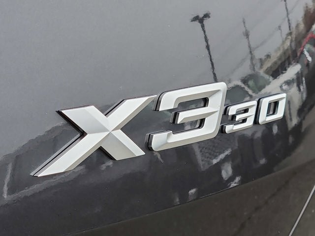 2026 BMW X3 30 xDrive Sports Activity Vehicle